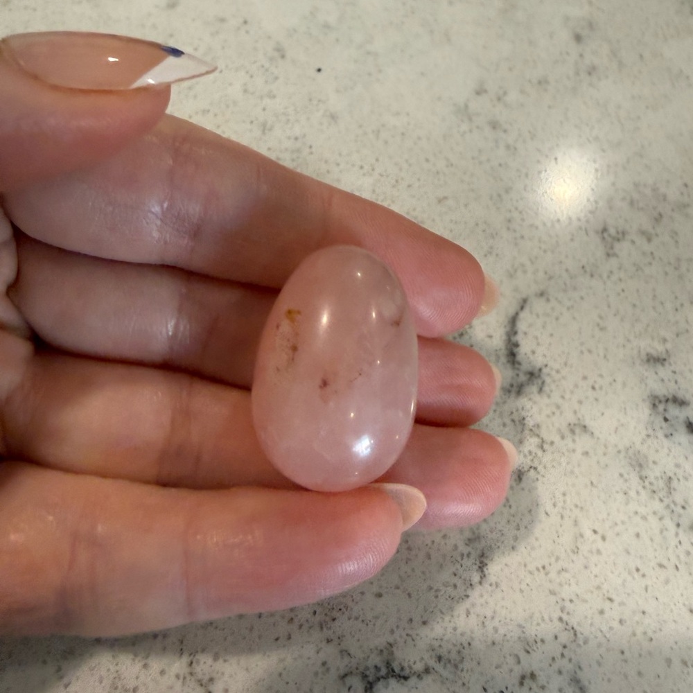 Rose Quartz Egg